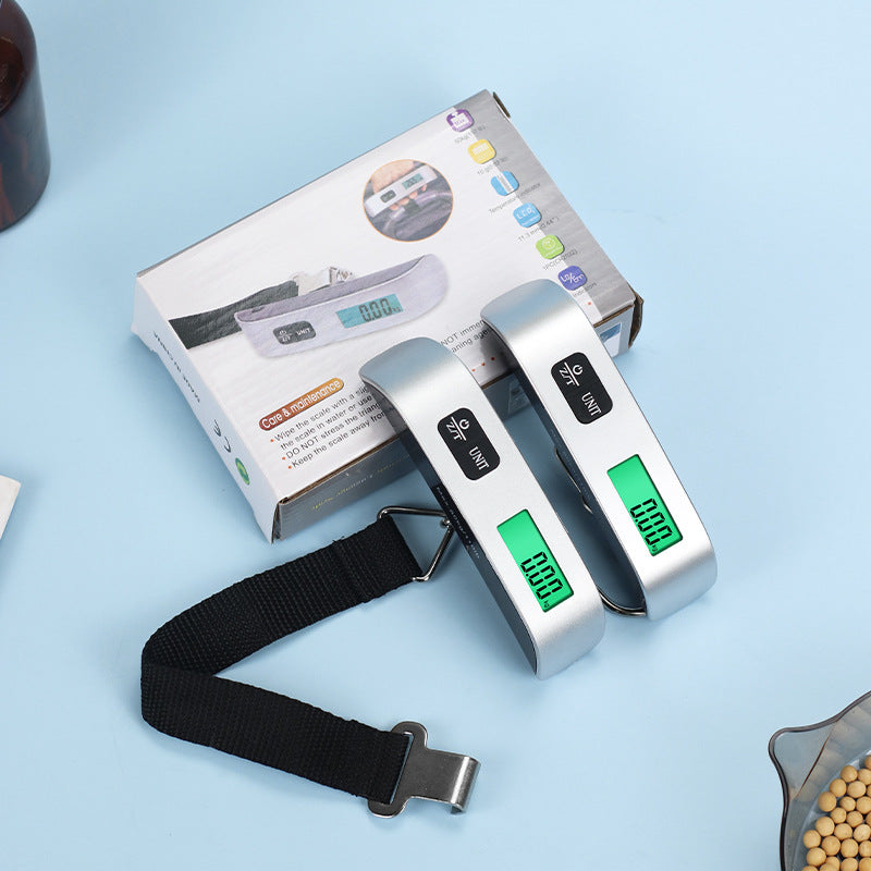 50kg Portable Electronic Luggage Scale with Hook