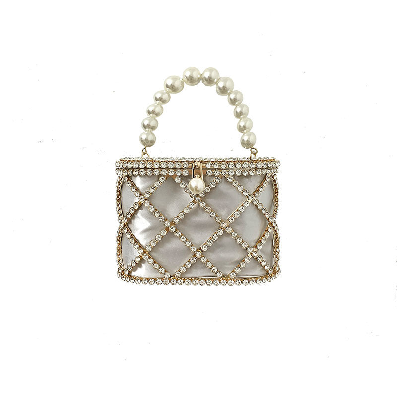 Diamond Studded Party Handbags