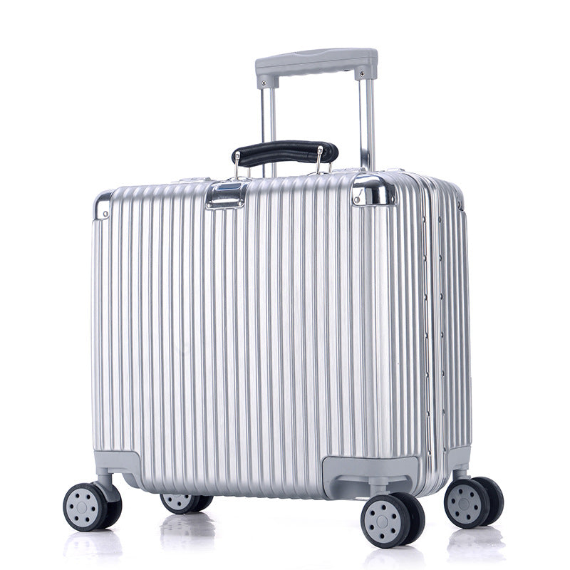 Waterproof Aluminum Frame Luggage, 18-Inch Carry-On