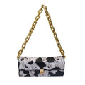 Cross-border French Niche Handbags with Thick Chain