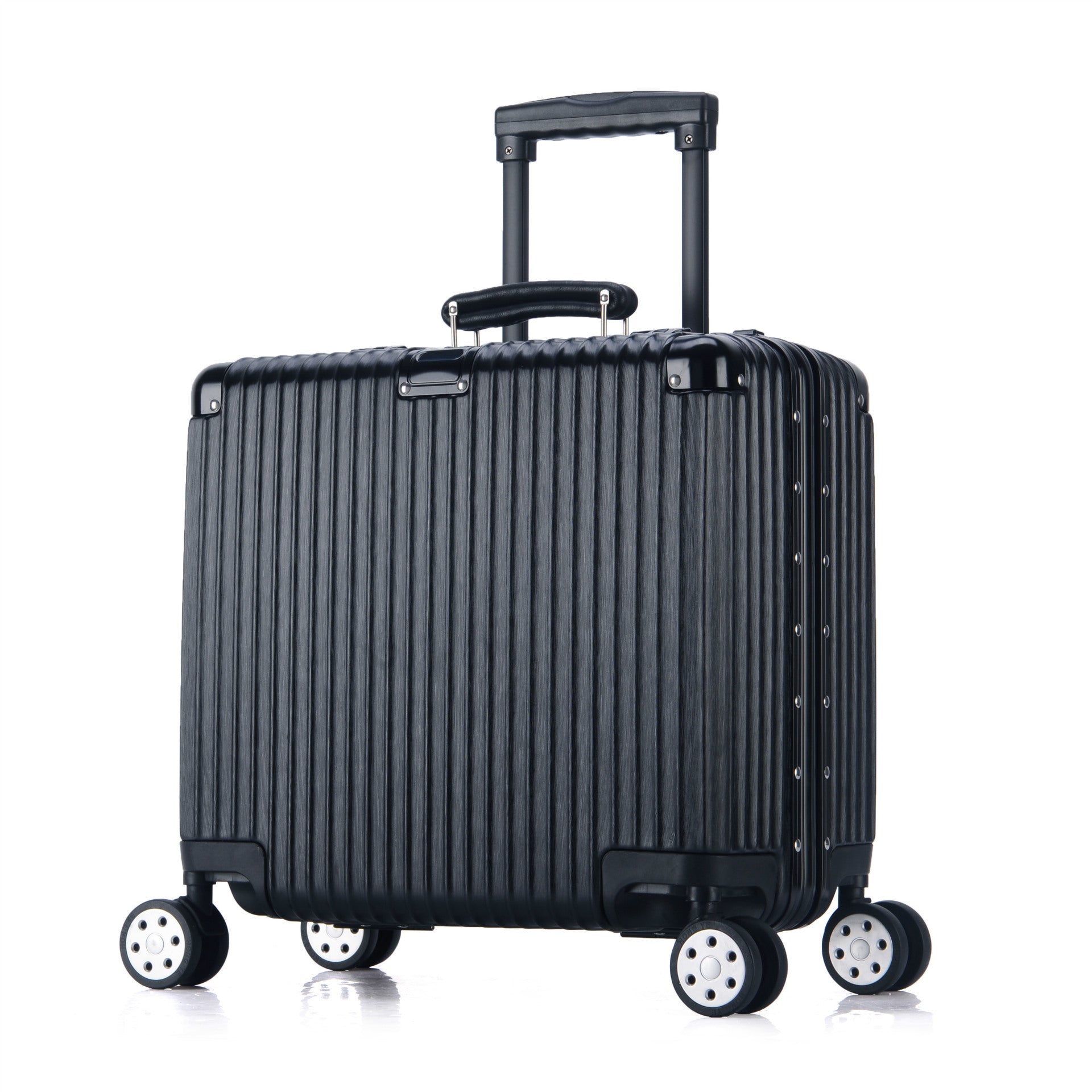Waterproof Aluminum Frame Luggage, 18-Inch Carry-On