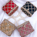 Diamond Studded Party Handbags