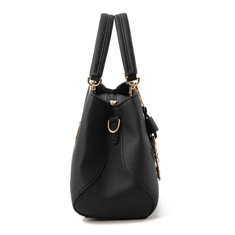 New  Elegant Shoulder Bag for Women | Luxury Designer Handbags | Plum Bowknot Sweet Messenger Crossbody Bag