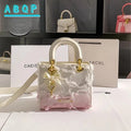 Women's Handbag Elegant Synthetic Crossbody | Golden-Tone Hardware Closure 2026 New Design for Parties Luxury Shoulder Purse