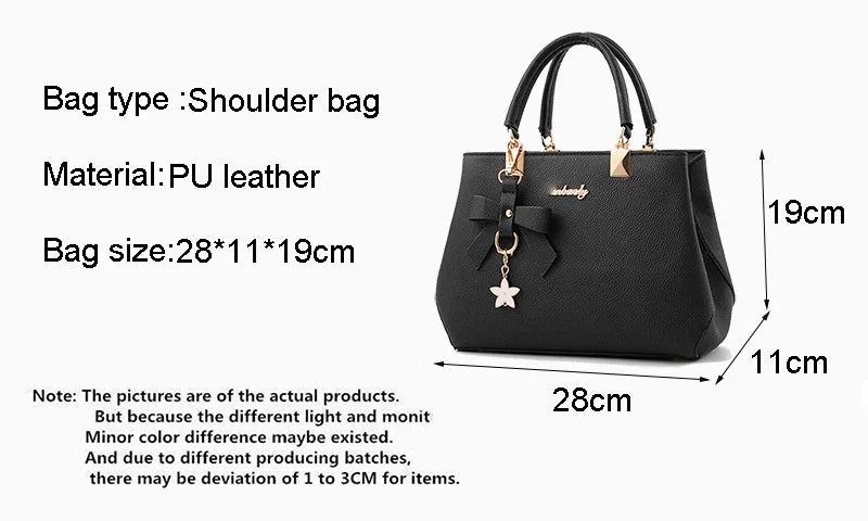 New  Elegant Shoulder Bag for Women | Luxury Designer Handbags | Plum Bowknot Sweet Messenger Crossbody Bag