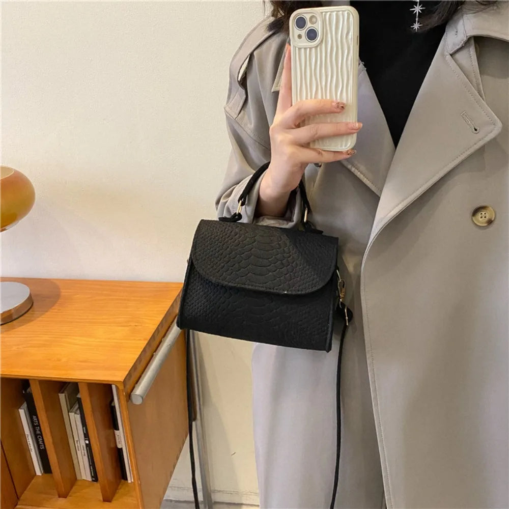 Ladies Bags Trend Handbags | Retro Designer Luxury Square Crossbody Bags | Female Totes | Shoulder Handbags for Women
