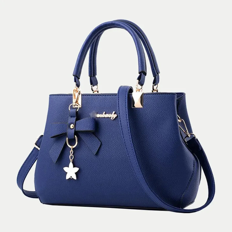 New  Elegant Shoulder Bag for Women | Luxury Designer Handbags | Plum Bowknot Sweet Messenger Crossbody Bag
