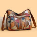Women's Elegant Vintage Crossbody Bag | Trendy HandBag Fashion Multi-pockets | Shoulder Bag All-match Retro Crossbody Bag