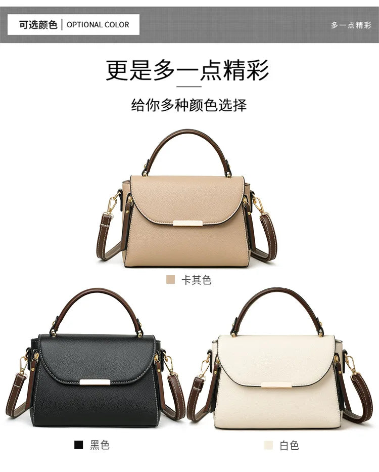 Luxury Fashionable Shoulder Bag | Leather Handbags | Multicolor | High Capacity Crossbody Bags for Ladies