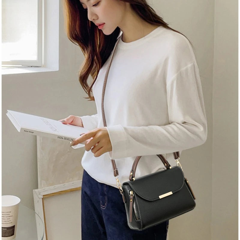 Luxury Fashionable Shoulder Bag | Leather Handbags | Multicolor | High Capacity Crossbody Bags for Ladies