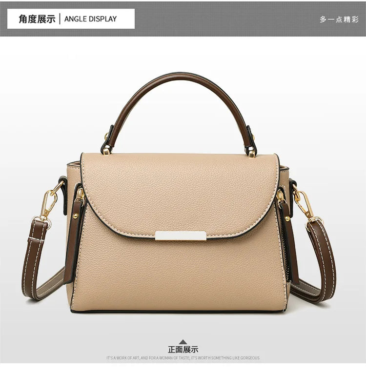 Luxury Fashionable Shoulder Bag | Leather Handbags | Multicolor | High Capacity Crossbody Bags for Ladies