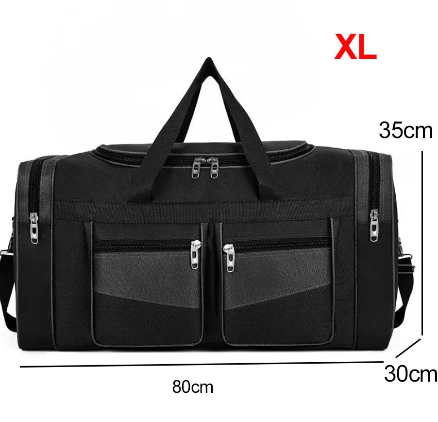 Luggage Travel Bag | Large Capacity Outing Travelling  Storage Carry on | Outdoor Multi-compartment Training Hiking Bag