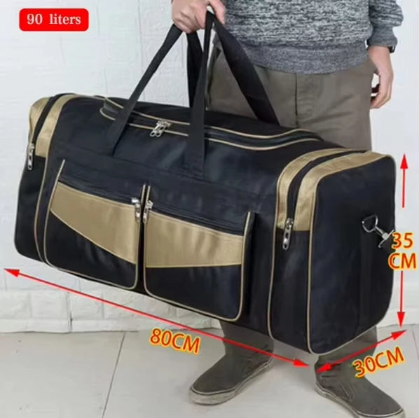 Luggage Travel Bag | Large Capacity Outing Travelling  Storage Carry on | Outdoor Multi-compartment Training Hiking Bag
