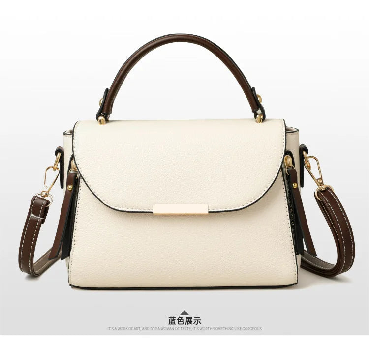 Luxury Fashionable Shoulder Bag | Leather Handbags | Multicolor | High Capacity Crossbody Bags for Ladies