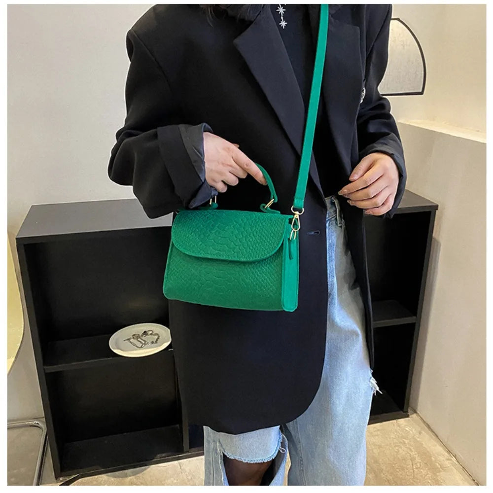 Ladies Bags Trend Handbags | Retro Designer Luxury Square Crossbody Bags | Female Totes | Shoulder Handbags for Women