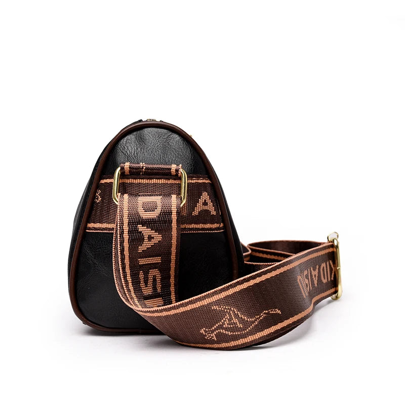 Casual Women Handbag | Soft Leather Shoulder Crossbody Bags for Women | Fashion Print Ladies Messenger Tote Bag