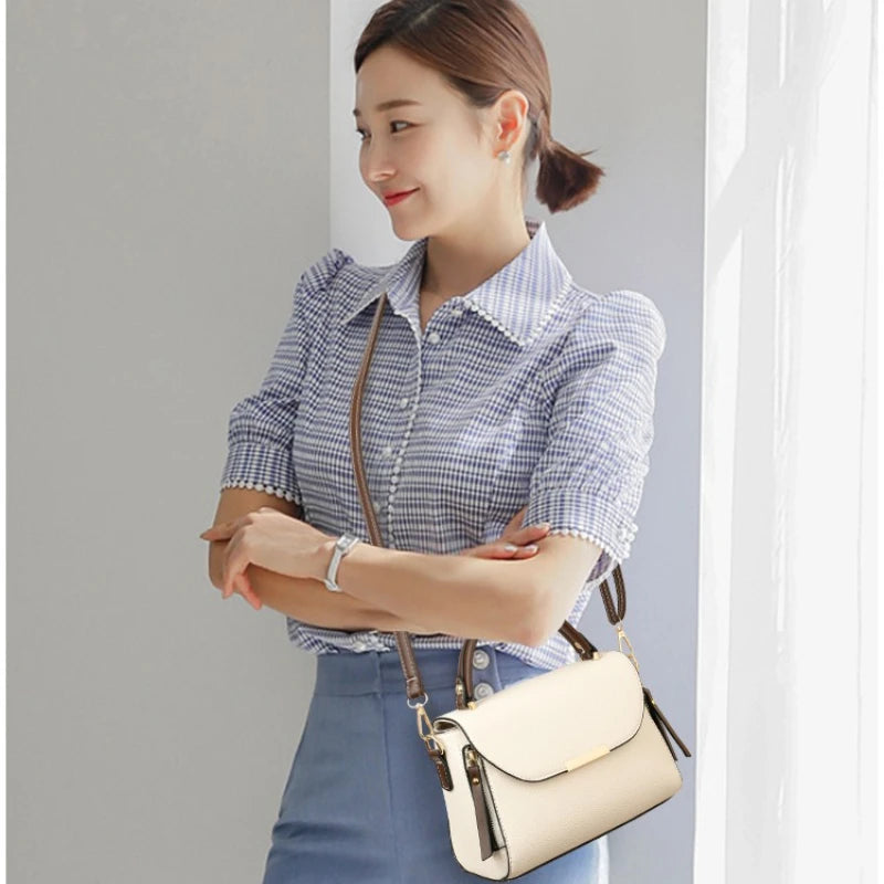 Luxury Fashionable Shoulder Bag | Leather Handbags | Multicolor | High Capacity Crossbody Bags for Ladies