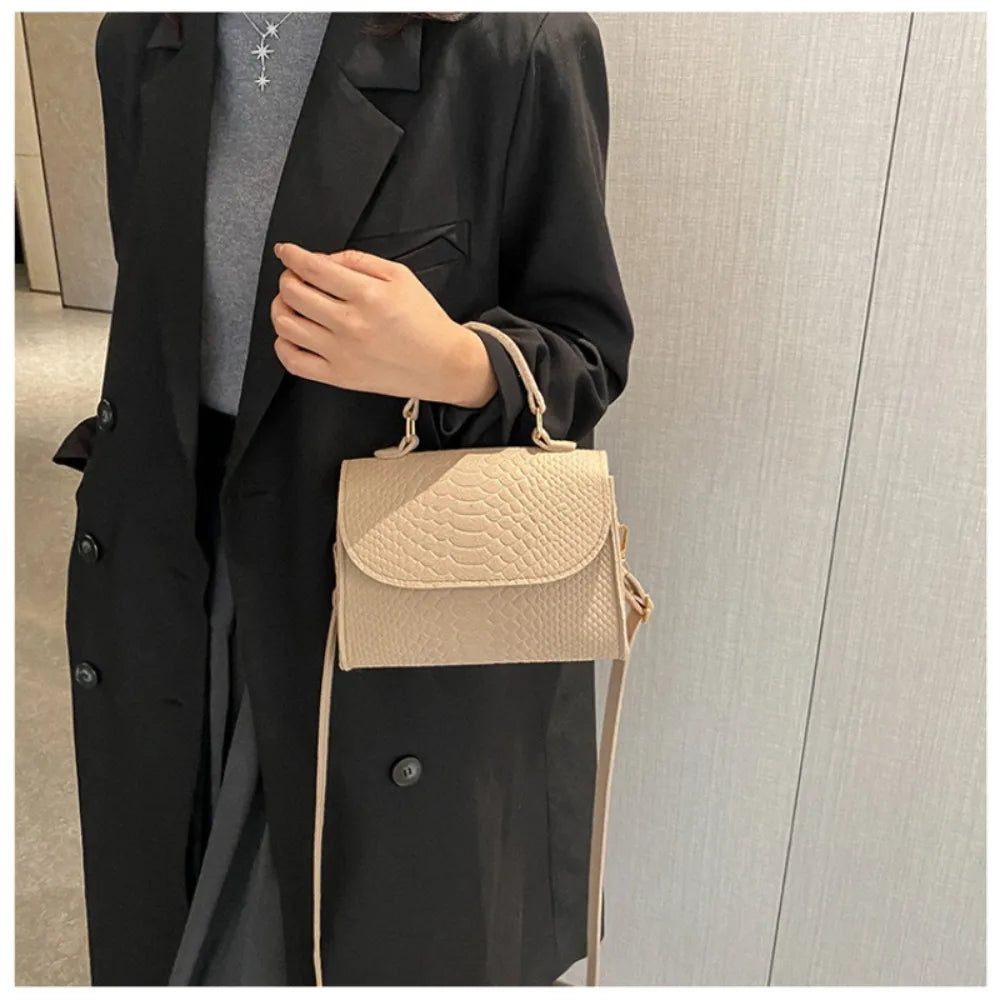 Ladies Bags Trend Handbags | Retro Designer Luxury Square Crossbody Bags | Female Totes | Shoulder Handbags for Women