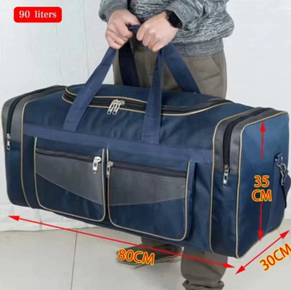Luggage Travel Bag | Large Capacity Outing Travelling  Storage Carry on | Outdoor Multi-compartment Training Hiking Bag