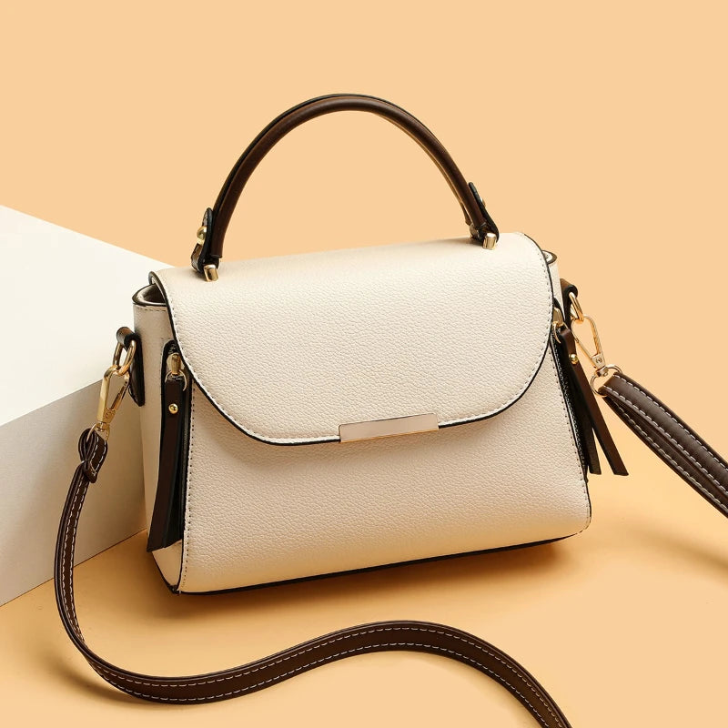 Luxury Fashionable Shoulder Bag | Leather Handbags | Multicolor | High Capacity Crossbody Bags for Ladies