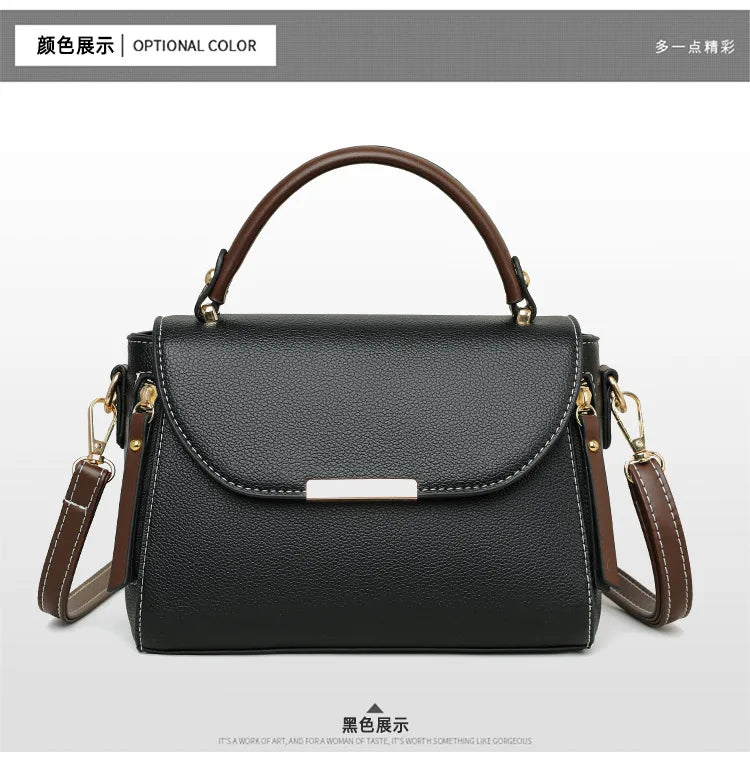 Luxury Fashionable Shoulder Bag | Leather Handbags | Multicolor | High Capacity Crossbody Bags for Ladies