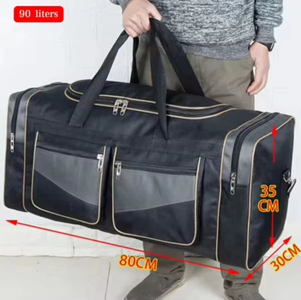 Luggage Travel Bag | Large Capacity Outing Travelling  Storage Carry on | Outdoor Multi-compartment Training Hiking Bag