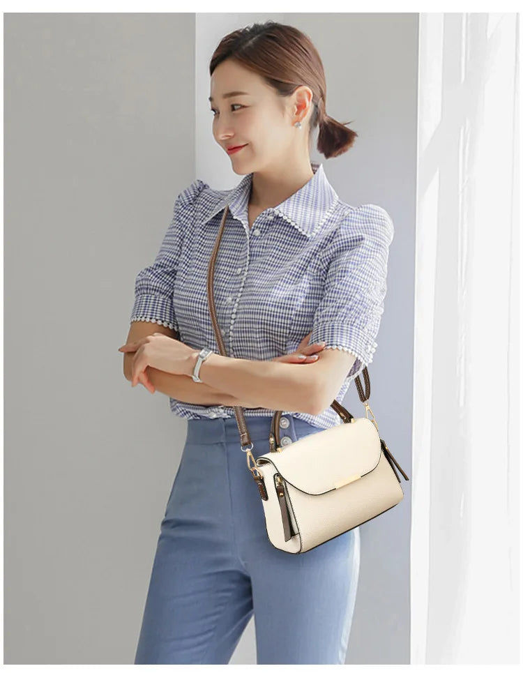 Luxury Fashionable Shoulder Bag | Leather Handbags | Multicolor | High Capacity Crossbody Bags for Ladies