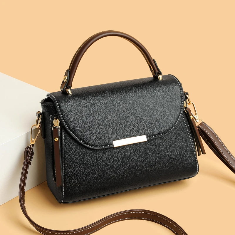 Luxury Fashionable Shoulder Bag | Leather Handbags | Multicolor | High Capacity Crossbody Bags for Ladies