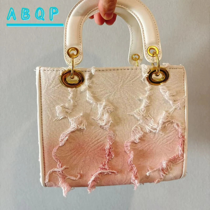 Women's Handbag Elegant Synthetic Crossbody | Golden-Tone Hardware Closure 2026 New Design for Parties Luxury Shoulder Purse