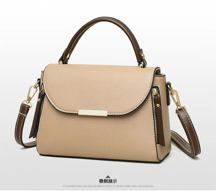 Luxury Fashionable Shoulder Bag | Leather Handbags | Multicolor | High Capacity Crossbody Bags for Ladies