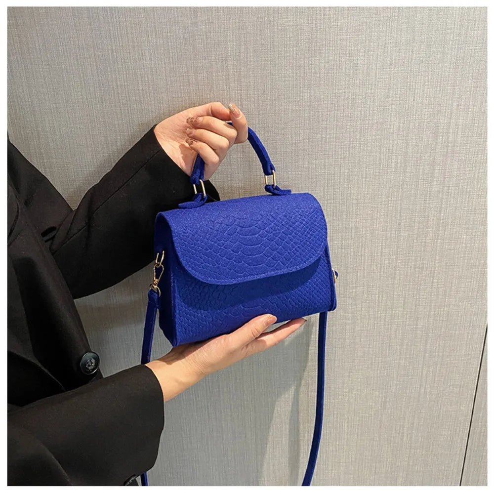 Ladies Bags Trend Handbags | Retro Designer Luxury Square Crossbody Bags | Female Totes | Shoulder Handbags for Women