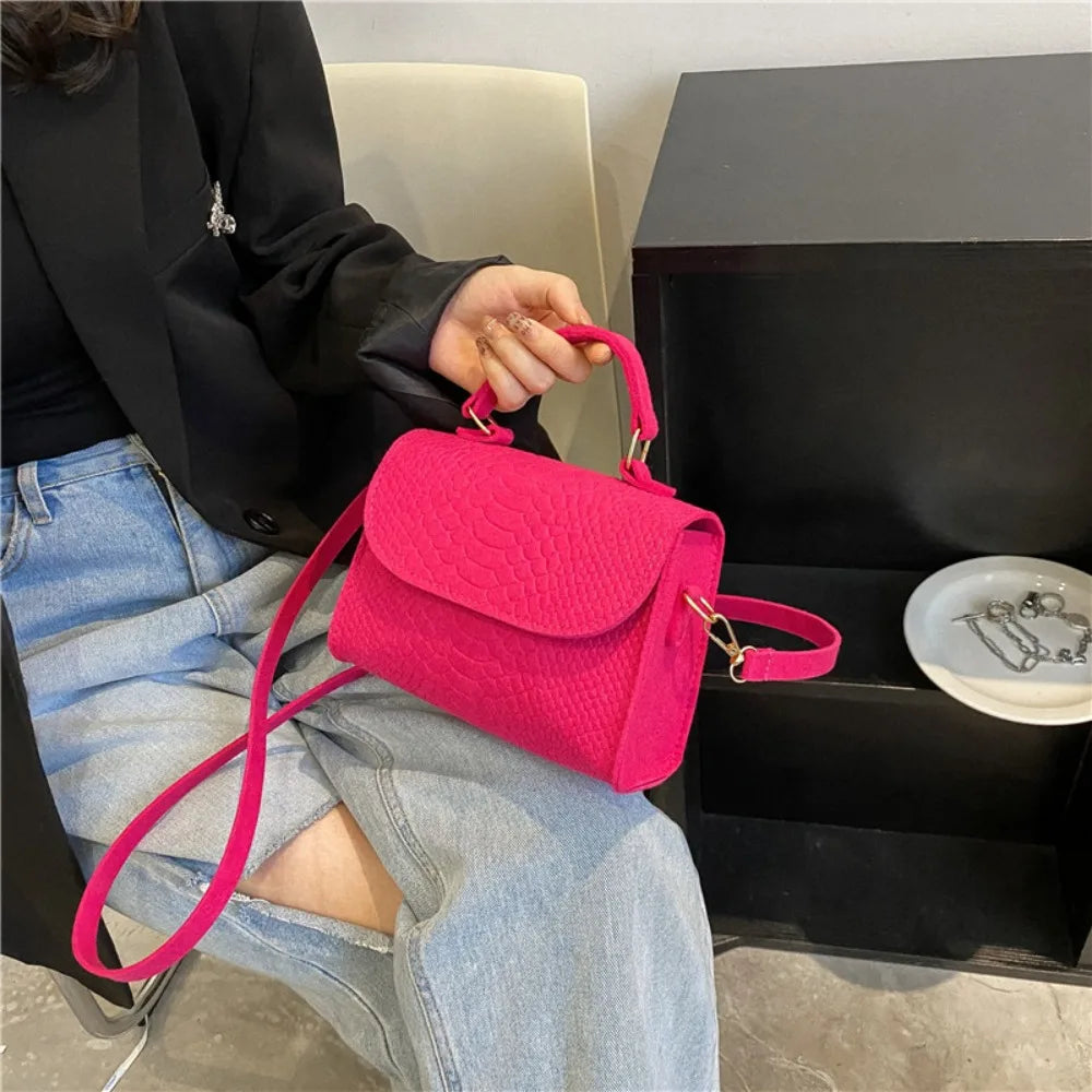 Ladies Bags Trend Handbags | Retro Designer Luxury Square Crossbody Bags | Female Totes | Shoulder Handbags for Women