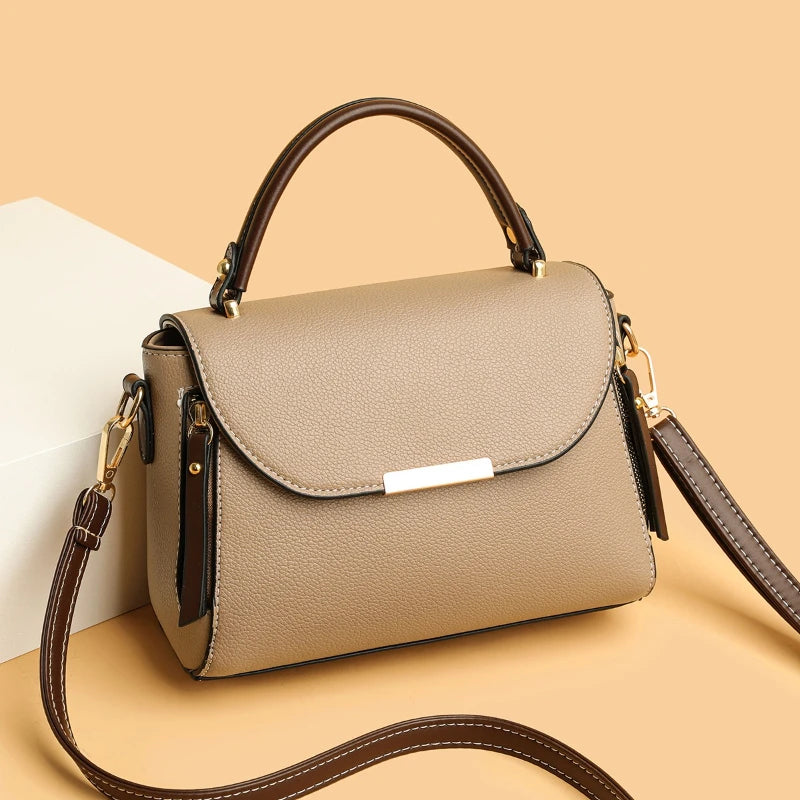 Luxury Fashionable Shoulder Bag | Leather Handbags | Multicolor | High Capacity Crossbody Bags for Ladies