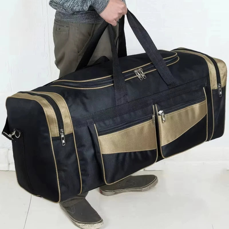Luggage Travel Bag | Large Capacity Outing Travelling  Storage Carry on | Outdoor Multi-compartment Training Hiking Bag