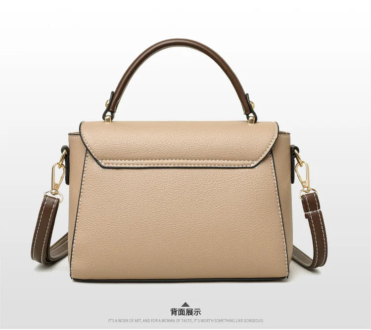 Luxury Fashionable Shoulder Bag | Leather Handbags | Multicolor | High Capacity Crossbody Bags for Ladies