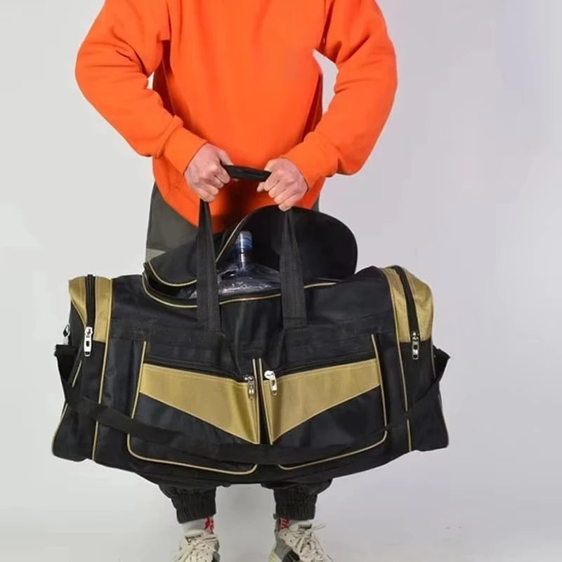 Luggage Travel Bag | Large Capacity Outing Travelling  Storage Carry on | Outdoor Multi-compartment Training Hiking Bag
