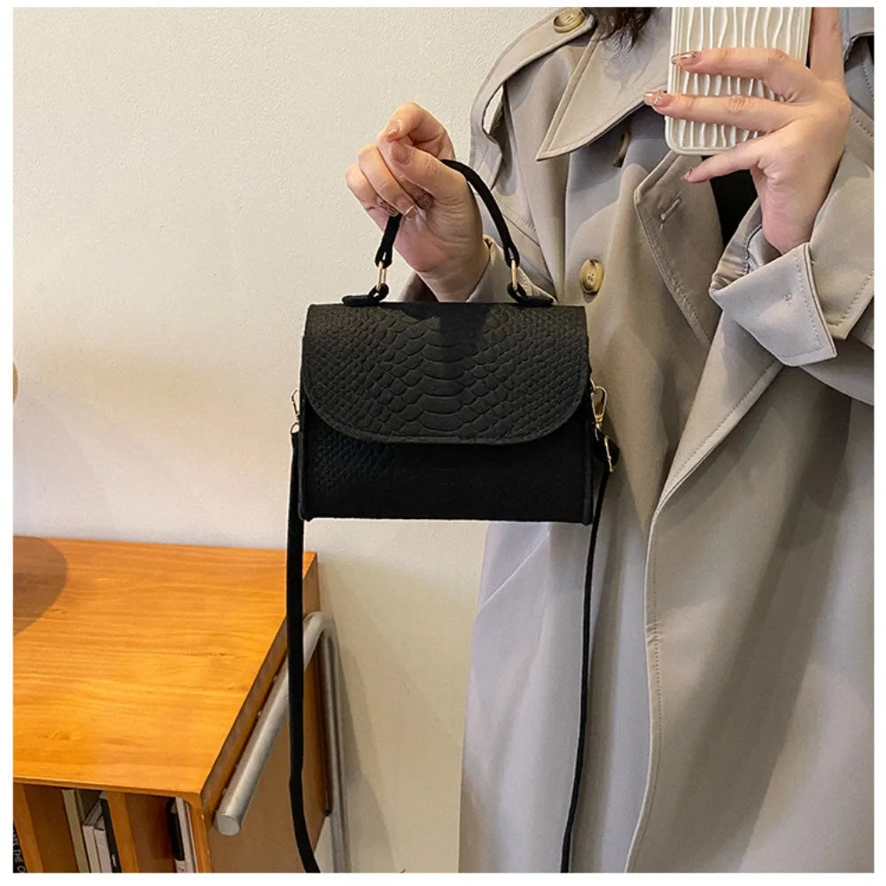 Ladies Bags Trend Handbags | Retro Designer Luxury Square Crossbody Bags | Female Totes | Shoulder Handbags for Women
