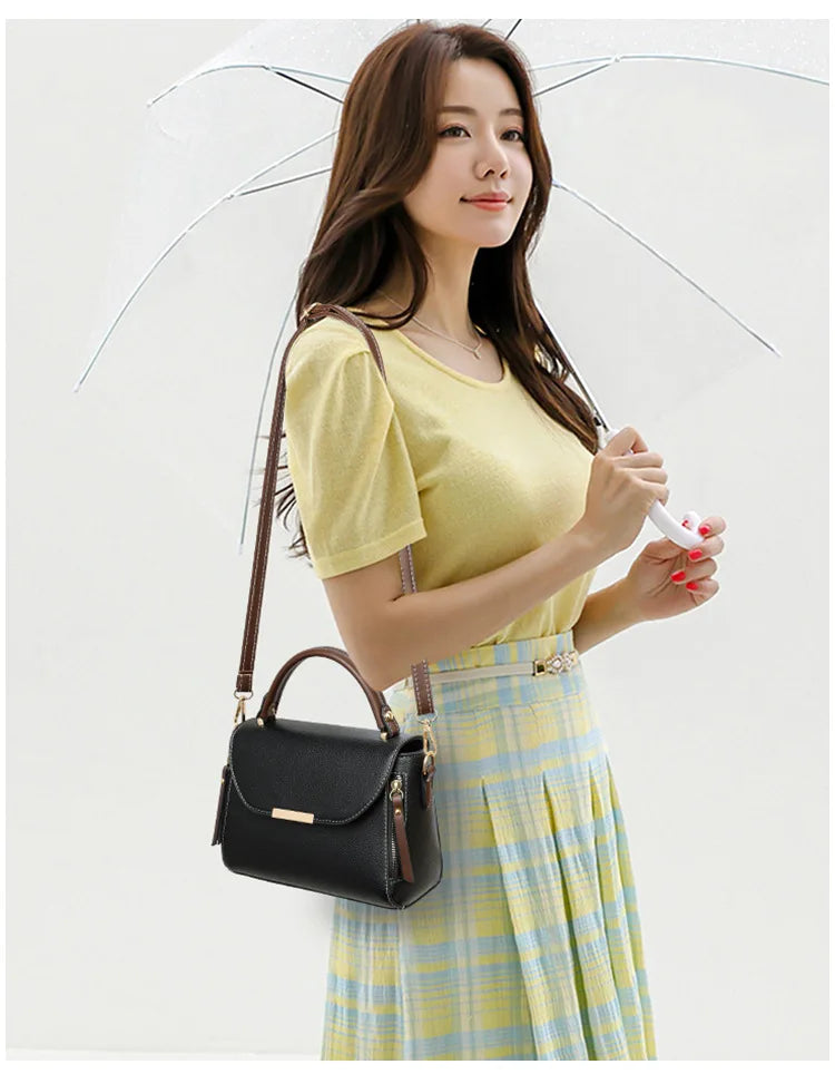 Luxury Fashionable Shoulder Bag | Leather Handbags | Multicolor | High Capacity Crossbody Bags for Ladies