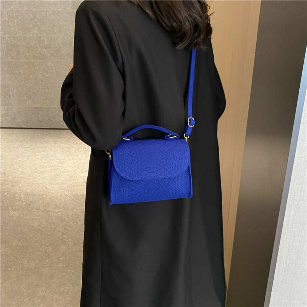 Ladies Bags Trend Handbags | Retro Designer Luxury Square Crossbody Bags | Female Totes | Shoulder Handbags for Women