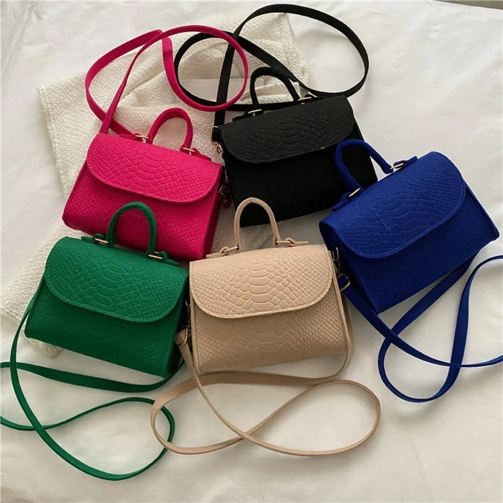 Ladies Bags Trend Handbags | Retro Designer Luxury Square Crossbody Bags | Female Totes | Shoulder Handbags for Women