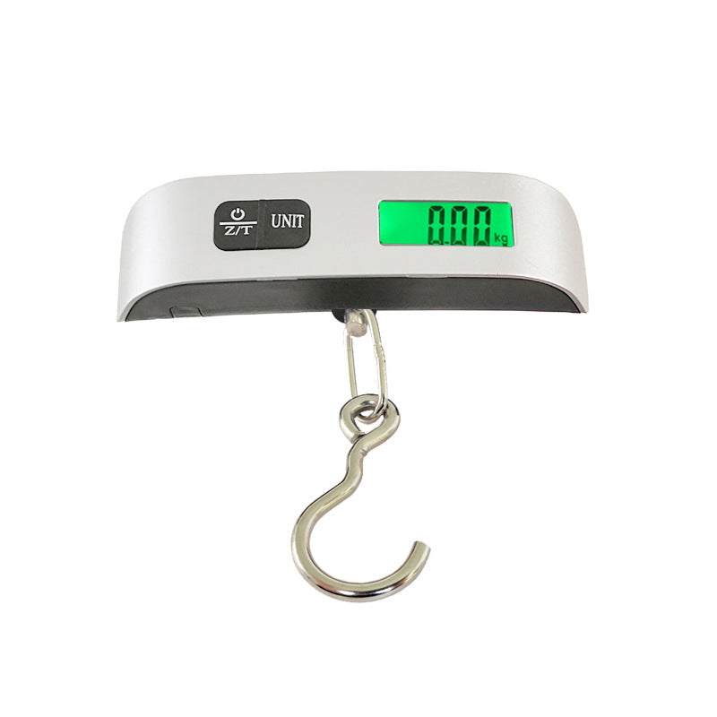 50kg Portable Electronic Luggage Scale with Hook