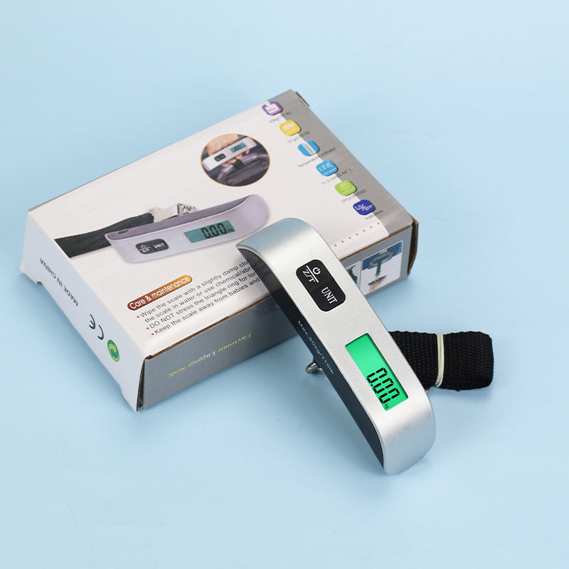50kg Portable Electronic Luggage Scale with Hook