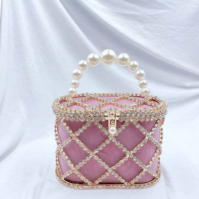 Diamond Studded Party Handbags