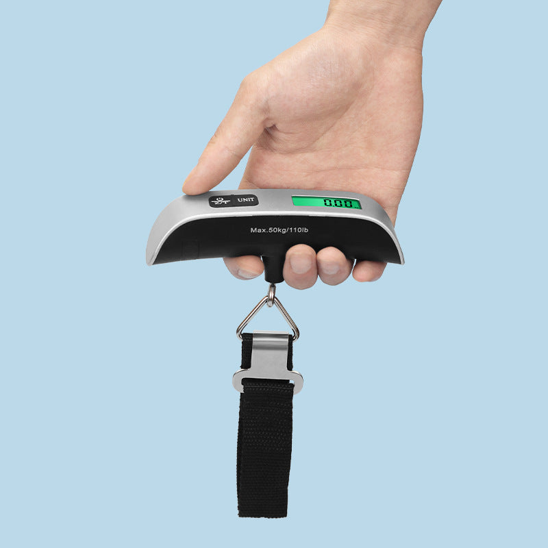 50kg Portable Electronic Luggage Scale with Hook