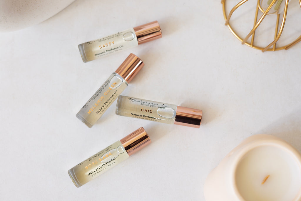 "For Her" Perfume Oil Roll-On